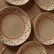 Set of 6 gien asiattes model Constellation creation millefleurs