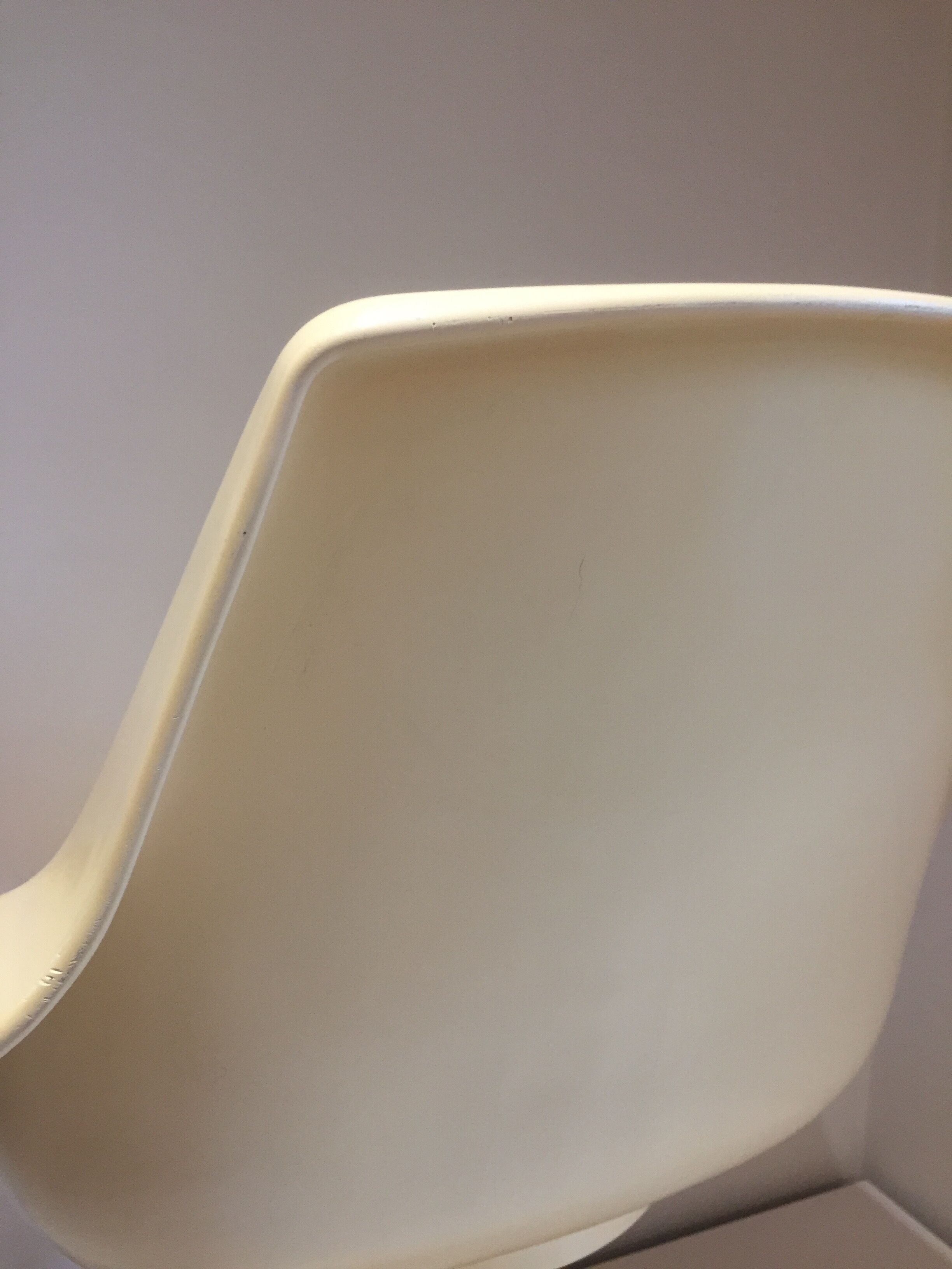 Swivel armchair design Orlowski for Stamp Nurieux, France, year 1970