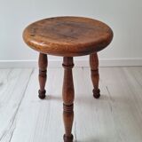 Vintage tripod stool