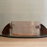 Empty pocket / art deco mirror cup
