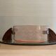 Empty pocket / art deco mirror cup