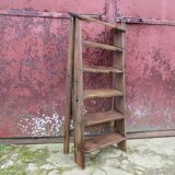 Foldable wooden ladder 5 steps to 1920/30
