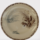 Marine decoration service in earthenware from Choisy-le-Roi