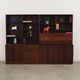 Set of rosewood bookcases, Danish design, 1970s, designer: Peter Løvig Niel