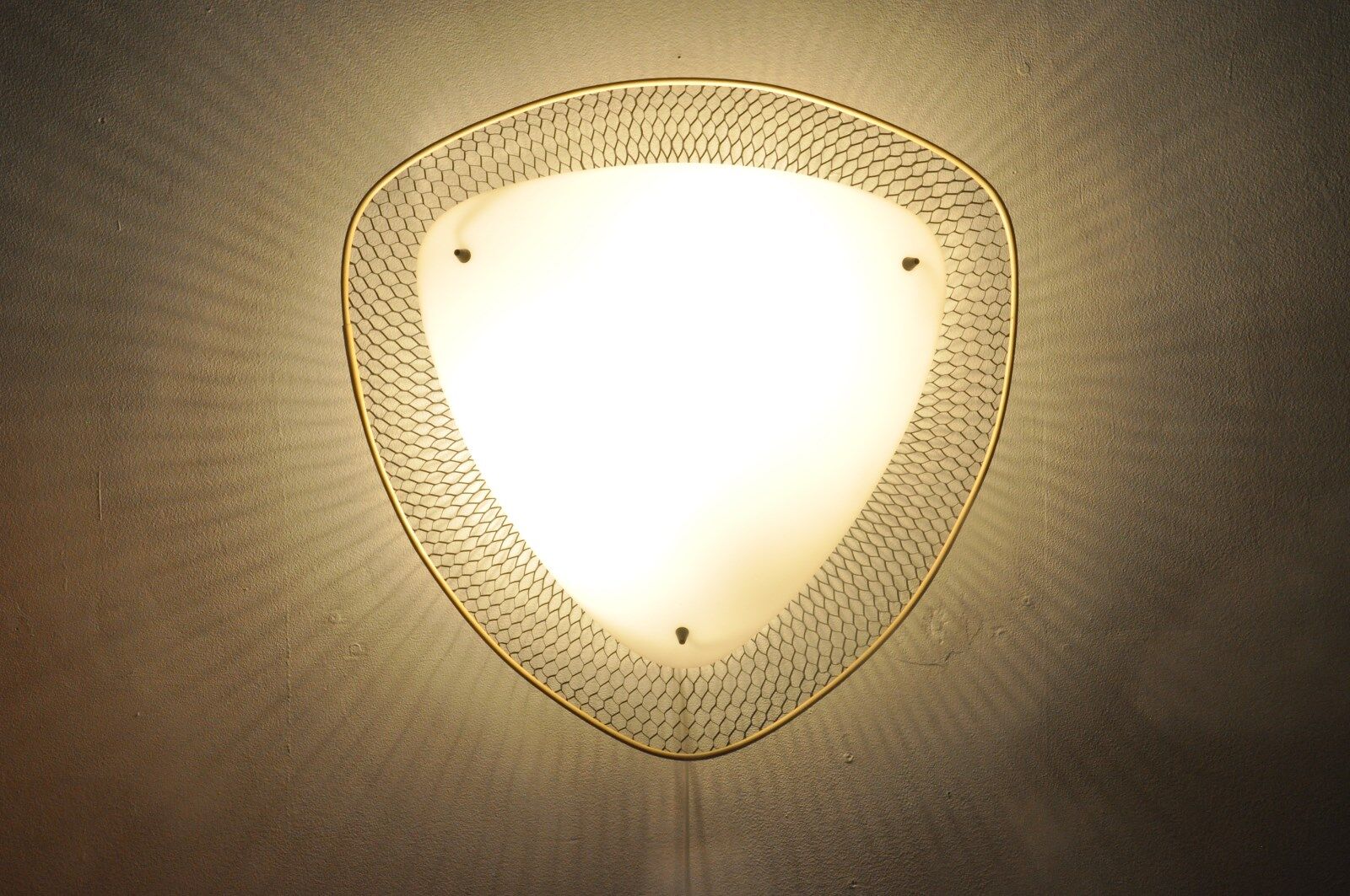 Ceiling of the 1950s