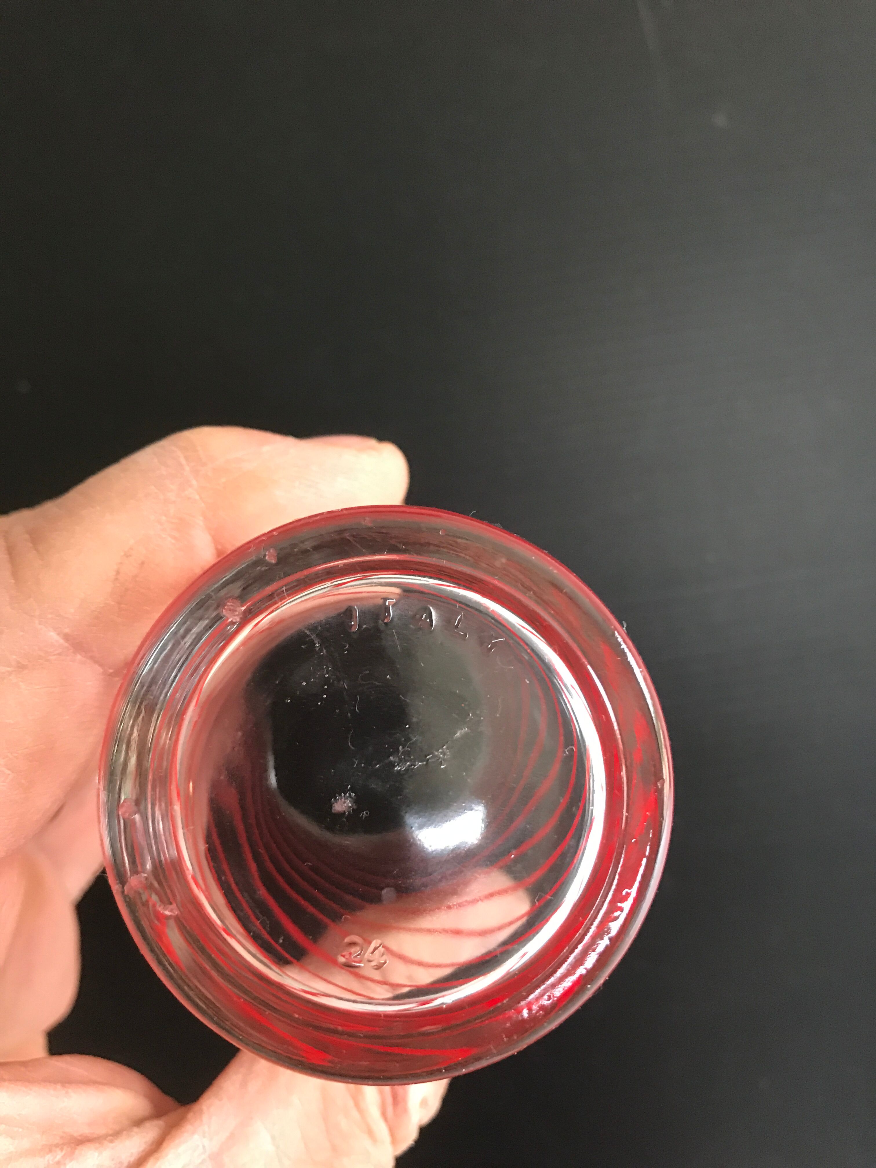 orangeade pitcher service - 6 60s Italy