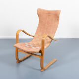 Deck chair 'Patronen' by Gustav Axel Berg 1940s Sweden