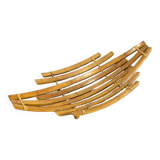 Bamboo fruit basket