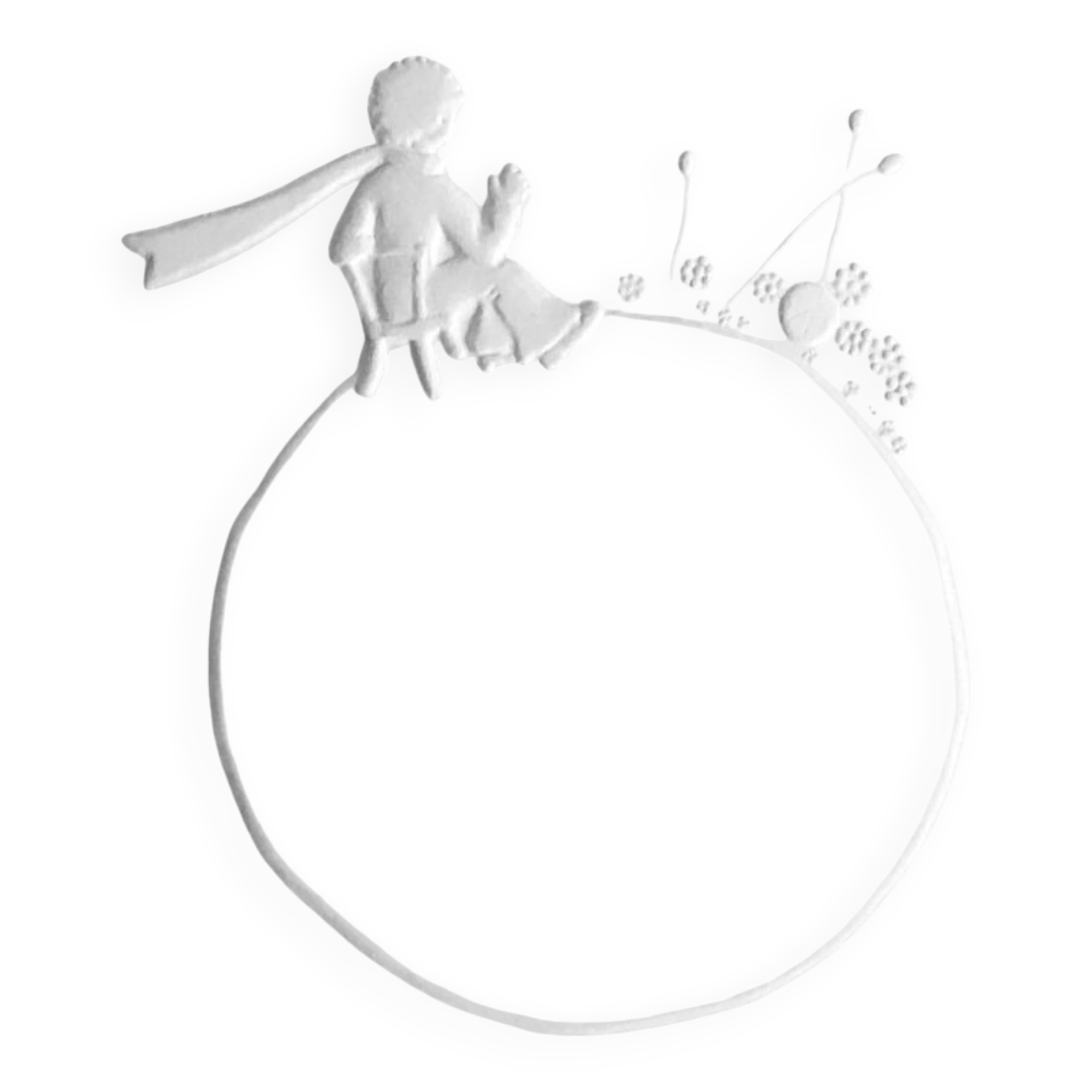 The little prince sunset