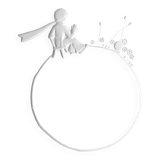 The little prince sunset