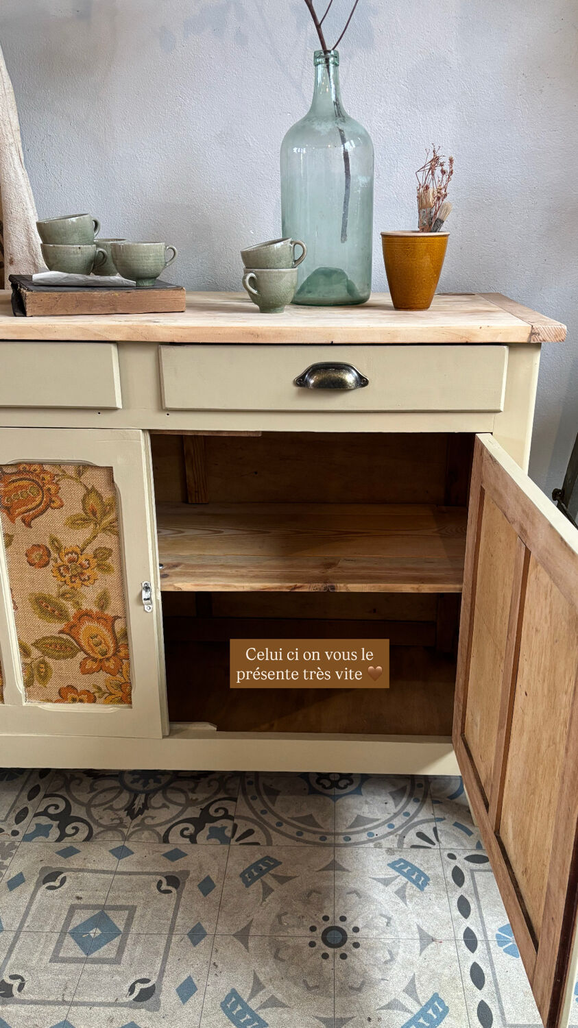 Beige Parisian buffet