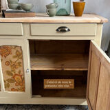 Beige Parisian buffet