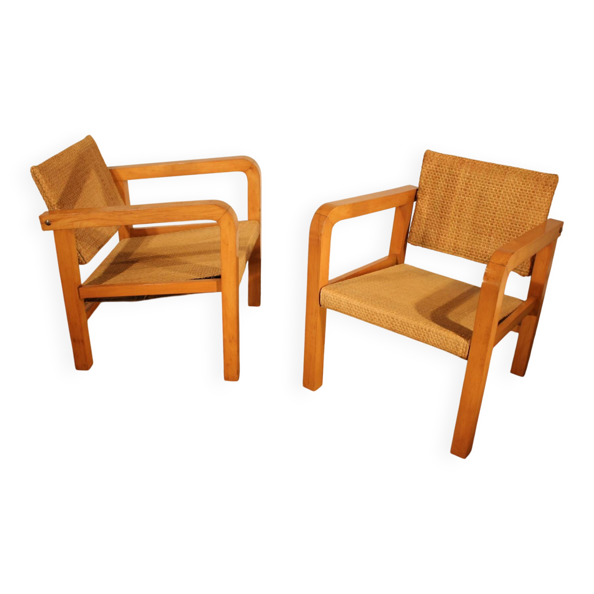 Pair of armchairs