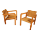 Pair of armchairs