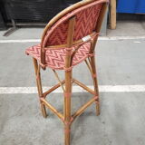 Pink high chair
