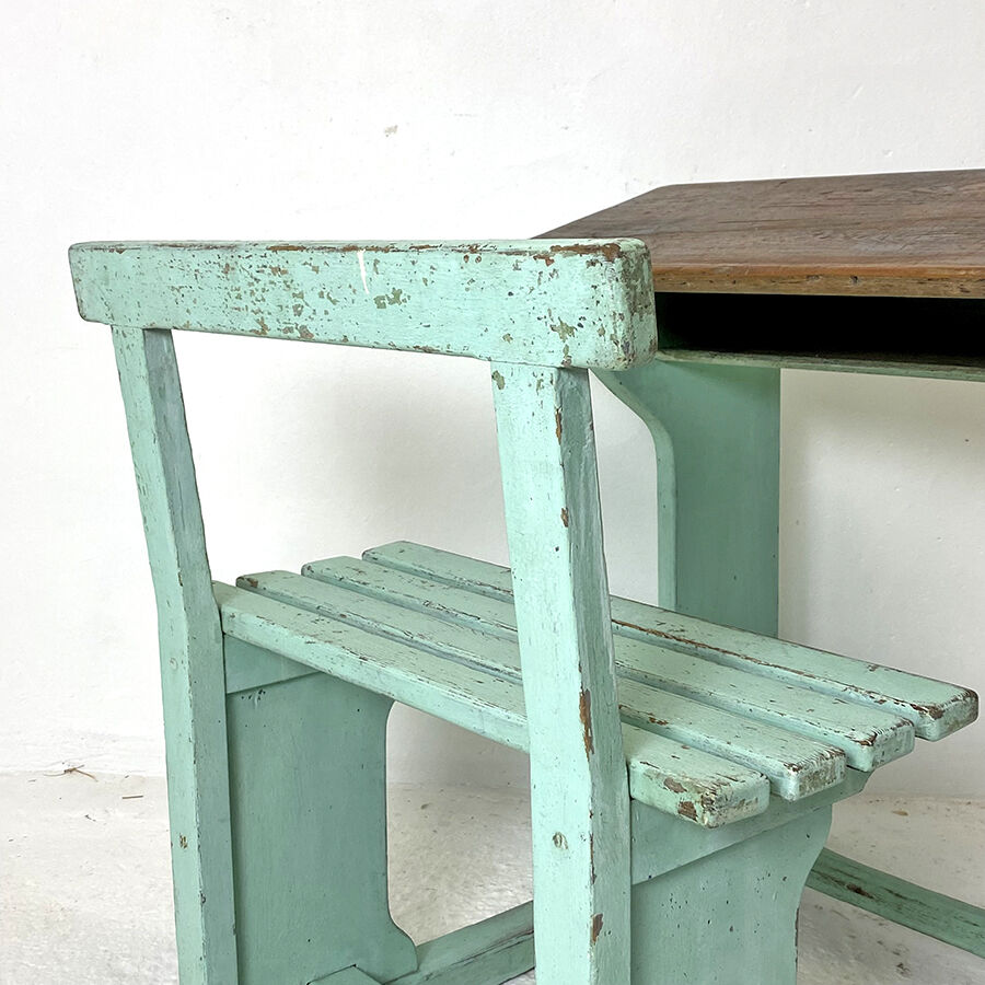 Bureau d'écolier vintage 30's