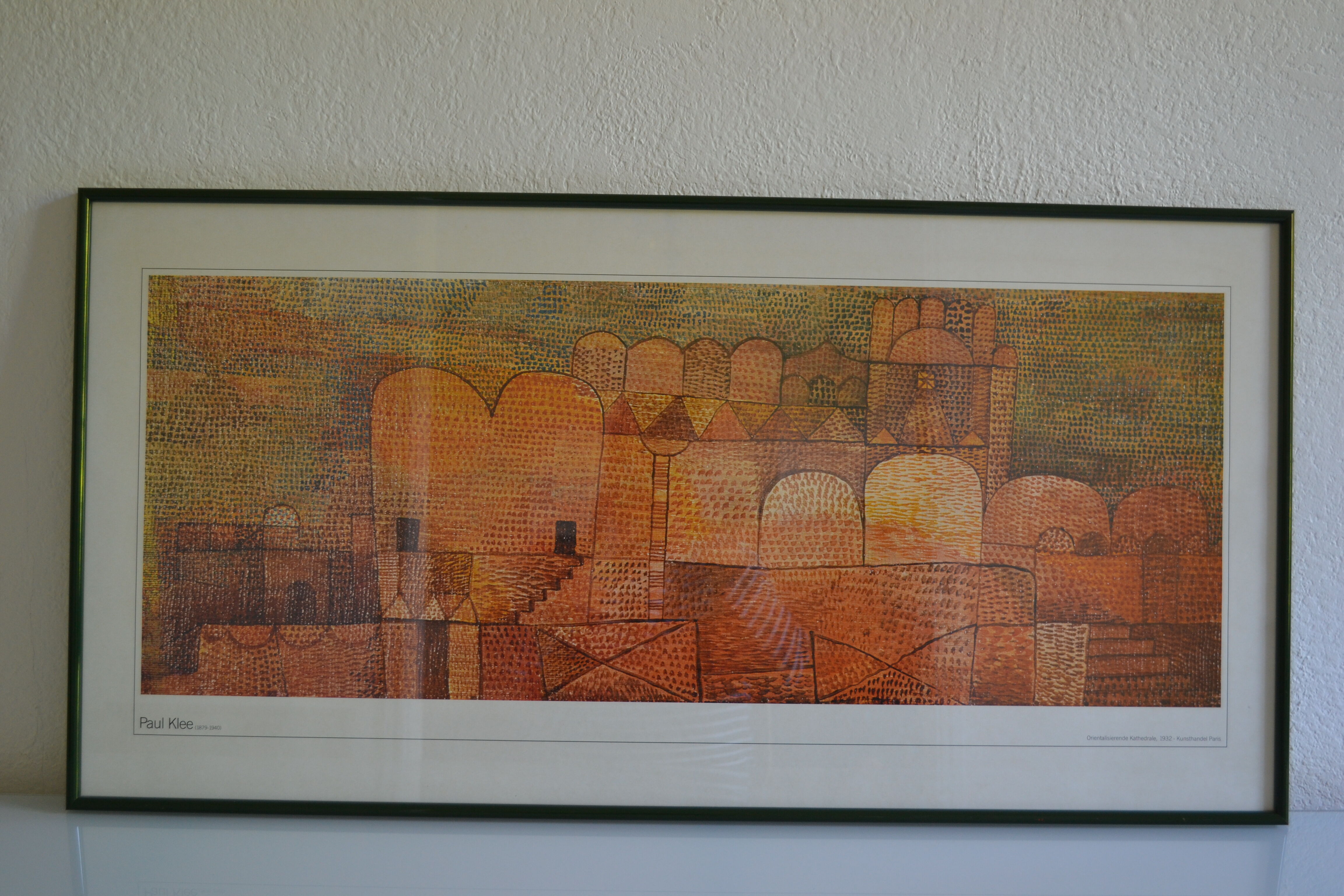 Paul Klee ( 1879 1940 ) Orientalisierende kathedrale 1932