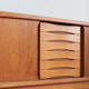 Vintage Mid Century sideboard Dyrlund 1960s