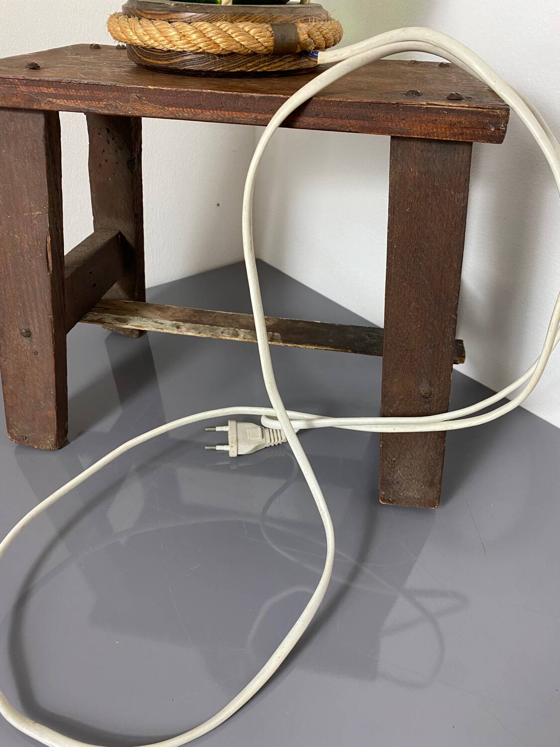 Lampe marine boule flotteur
