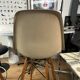 Pair of Eames fiber high stools for Modernica US