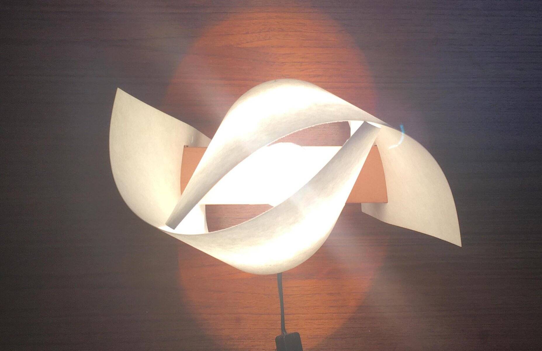 Vintage Table Lamp Plan B by Iris Kremer for Domus