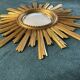 Vintage 1960s witch's eye sun mirror