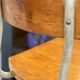 Bureau et Chaise Vintage en Pin