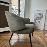 Fauteuil BoConcept Skagen Vert