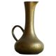 Antique brass fountain from the 19th century.