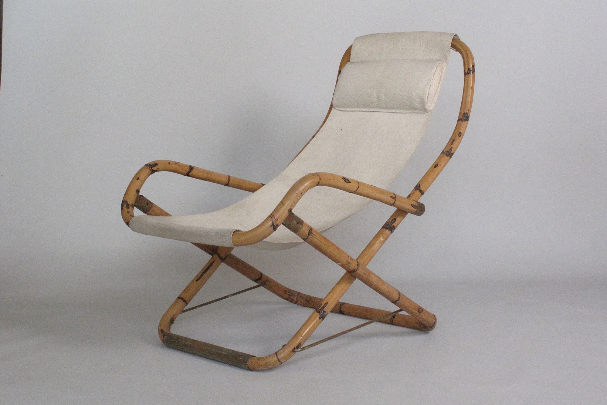 Fauteuil en bambou