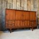 Enfilade, buffet en teck