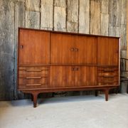 Enfilade, buffet en teck