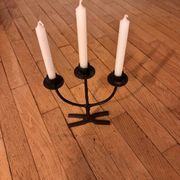 Paire de chandeliers Brutalistes