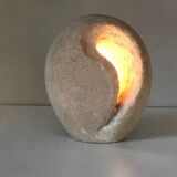 Vintage stone lamp 60s