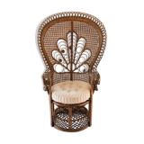 Emmanuelle Peacock Chair