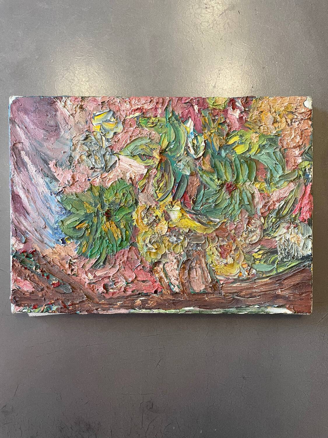 Still life painting with flowers Vinciguerra May 68