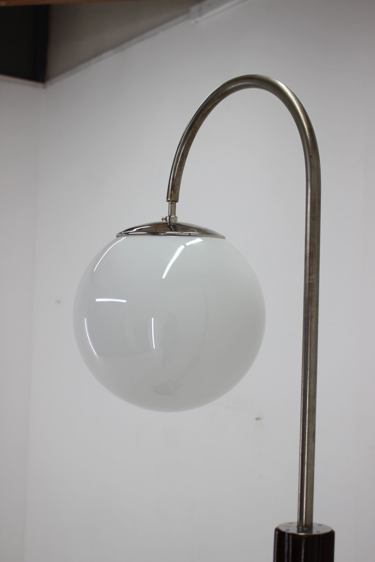 1930s Art Deco Floor Lamp by Thonet, Czechoslovakia
