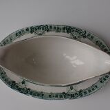 Saucière ancienne - Manufacture Sarreguemines Digoin modèle Verdun