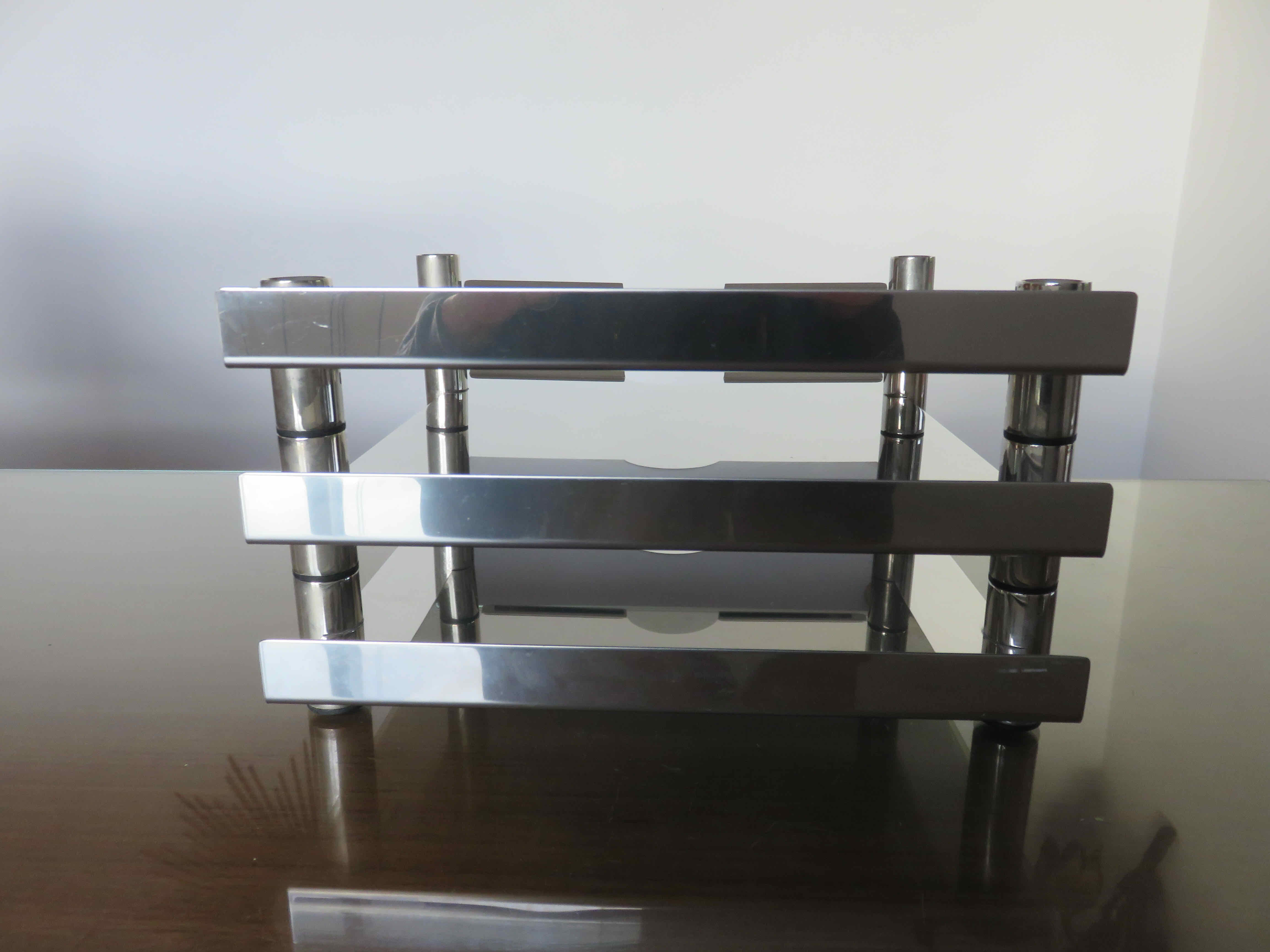 Sorter, mail rack "lerche" germany in stainless steel 80s