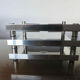 Sorter, mail rack "lerche" germany in stainless steel 80s