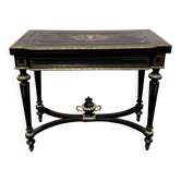 Napoleon III period folding game console