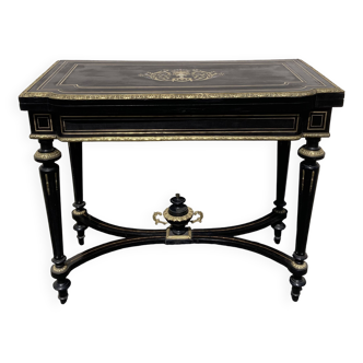 Napoleon III period folding game console