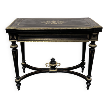 Napoleon III period folding game console