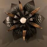 Floral sconce