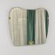 Scultpural Brass Hand Mid-Century Wall Mirror, Italy, 1950s