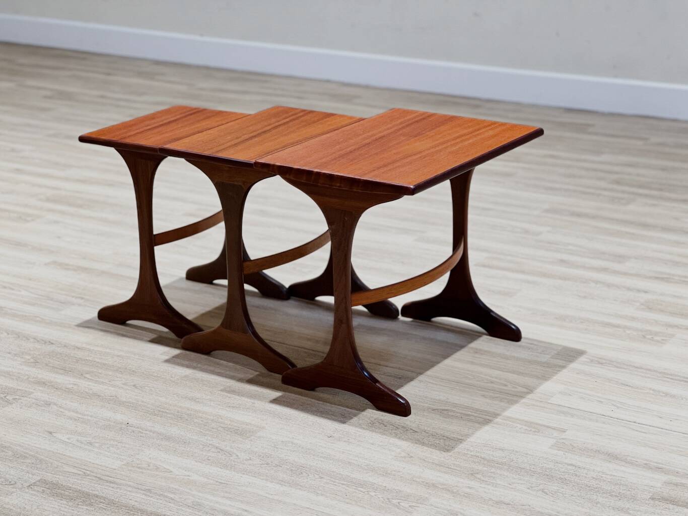 Gplan Teakwood Nesting Tables 1960s