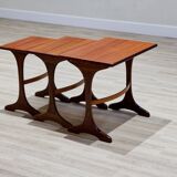 Gplan Teakwood Nesting Tables 1960s