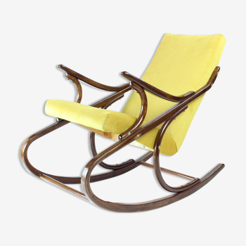 Rocking-chair Ton, Tchécoslovaquie années 1960