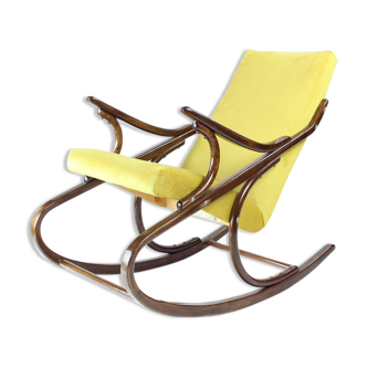 Rocking-chair Ton, Tchécoslovaquie années 1960