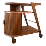 Vintage 50/60 rolling trolley